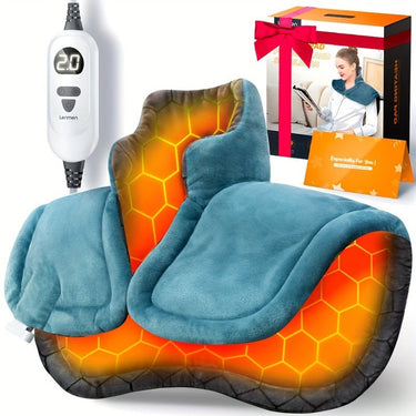 Graphene Heating Pad With 3X Warmth Depth Shawl - Epic Trends and Gifts - Heating Pad - bcd32ca6 - f1a5 - 4202 - b85e - 999127a130f6